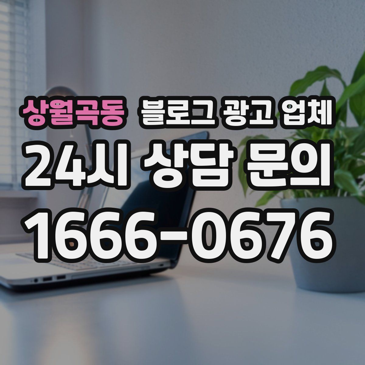 상월곡동 블로그 광고 업체