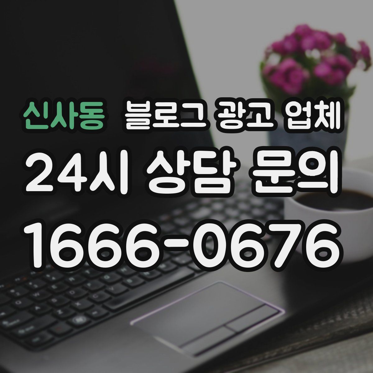 신사동 블로그 광고 업체