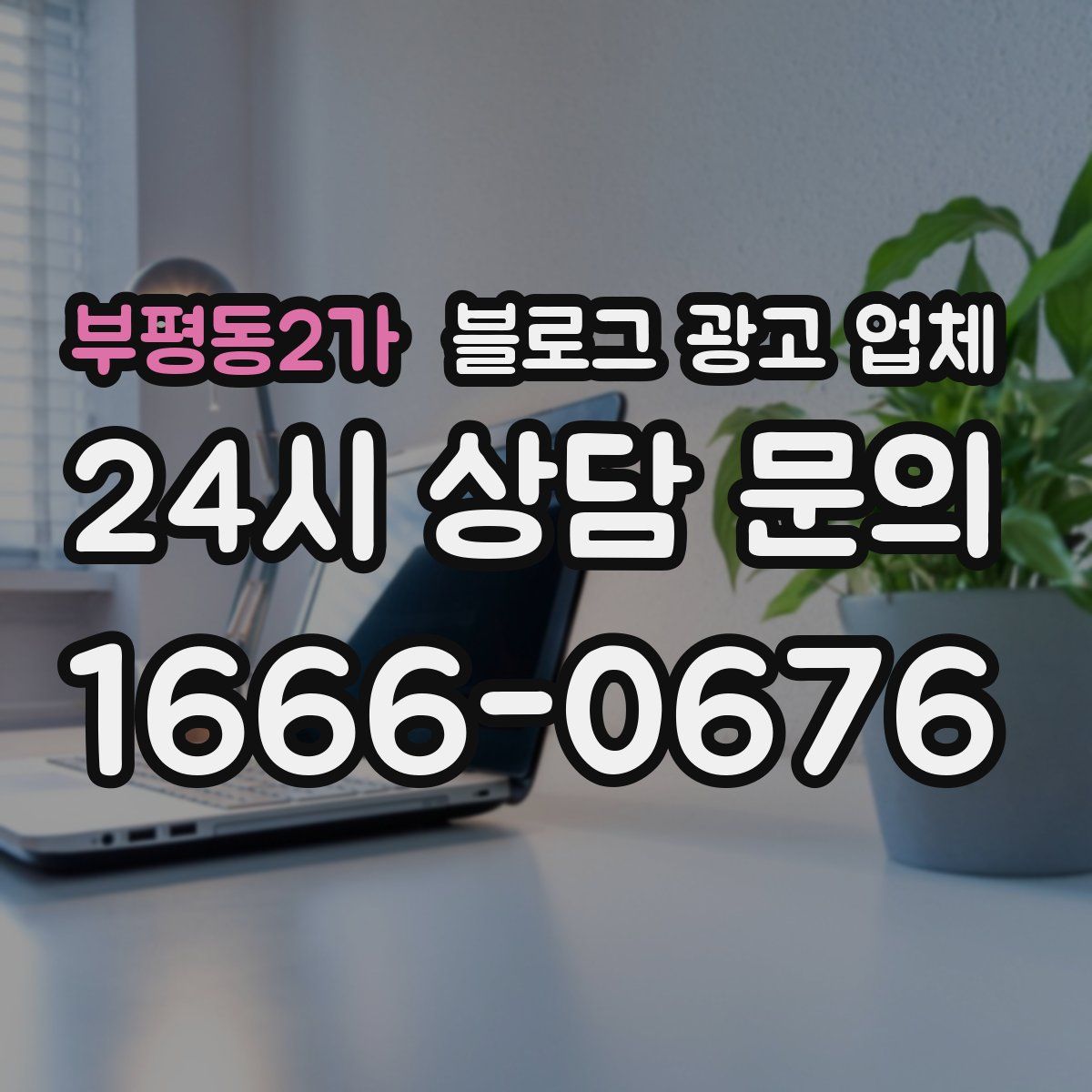 부평동2가 블로그 광고 업체