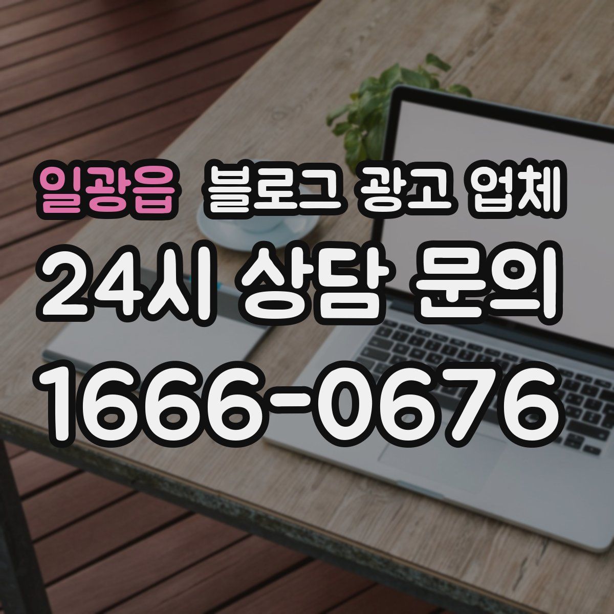 일광읍 블로그 광고 업체