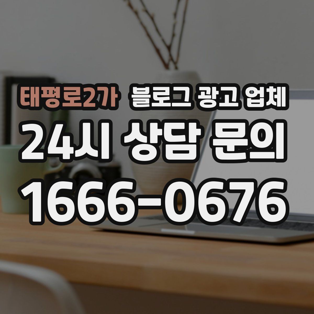 태평로2가 블로그 광고 업체