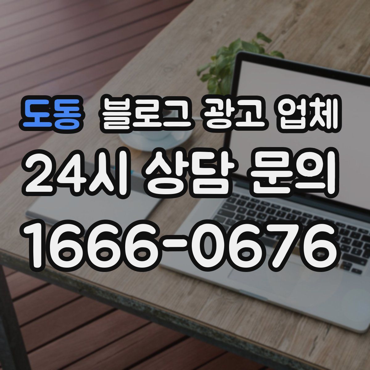 도동 블로그 광고 업체