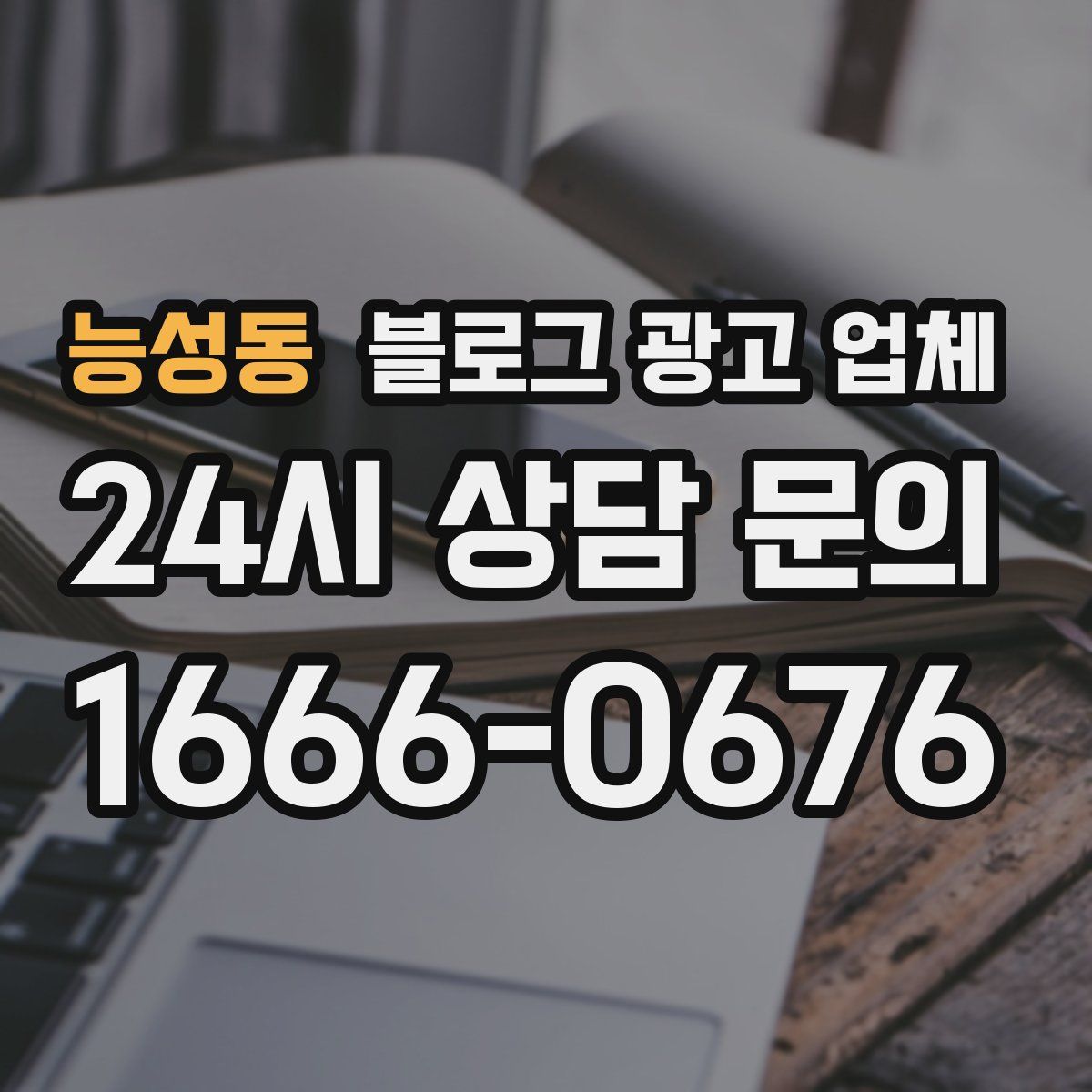 능성동 블로그 광고 업체
