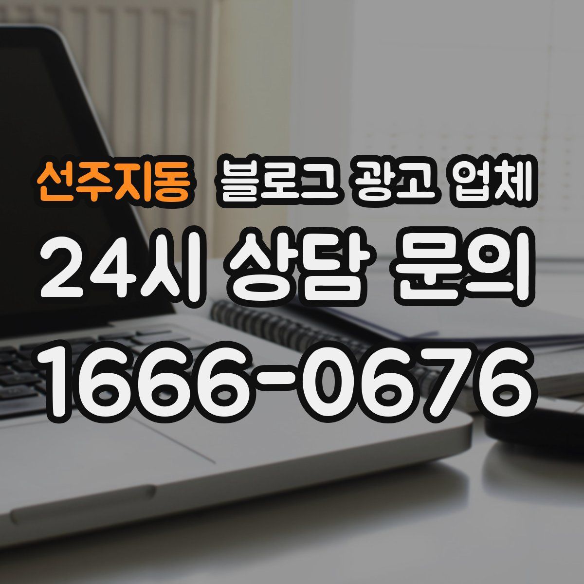 선주지동 블로그 광고 업체