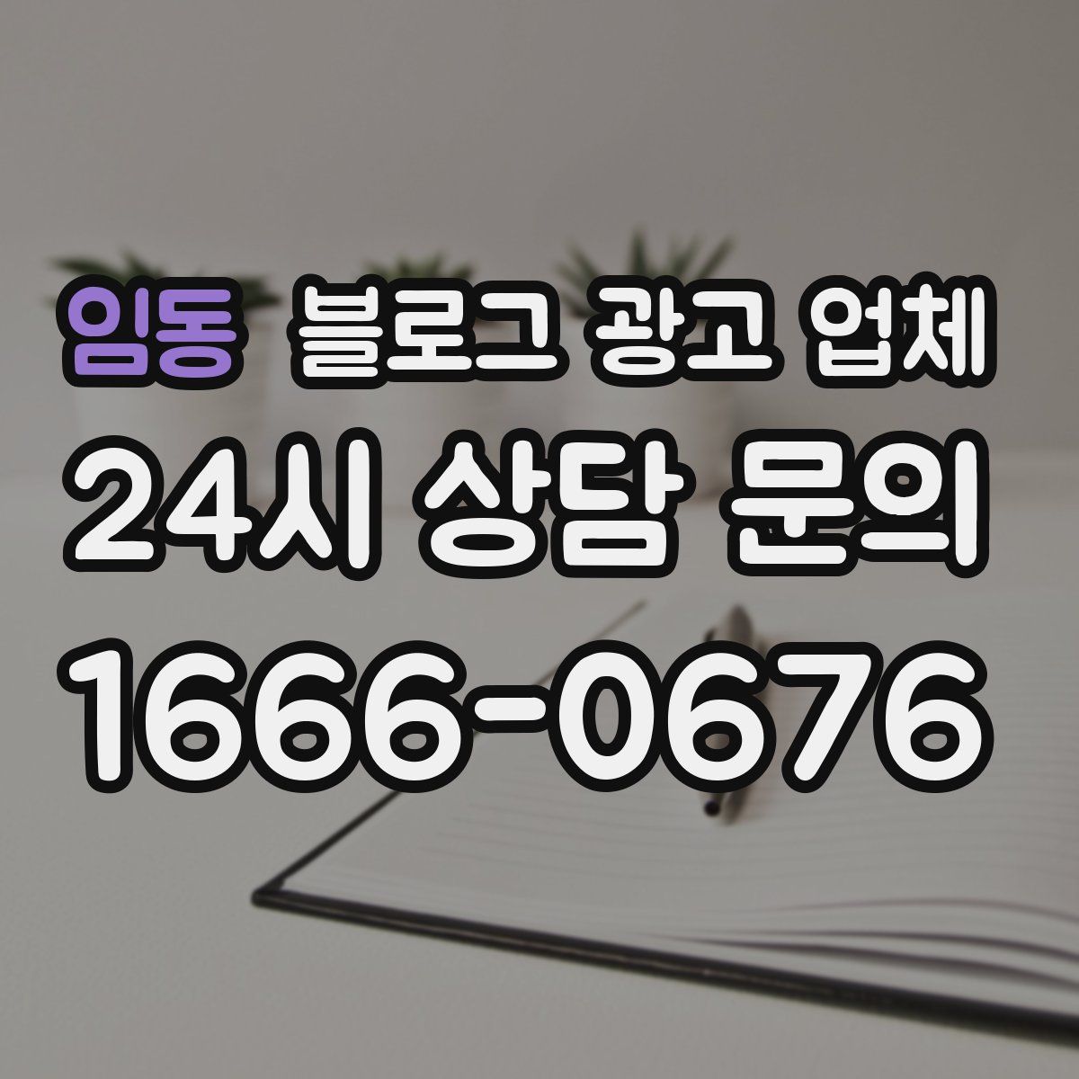 임동 블로그 광고 업체