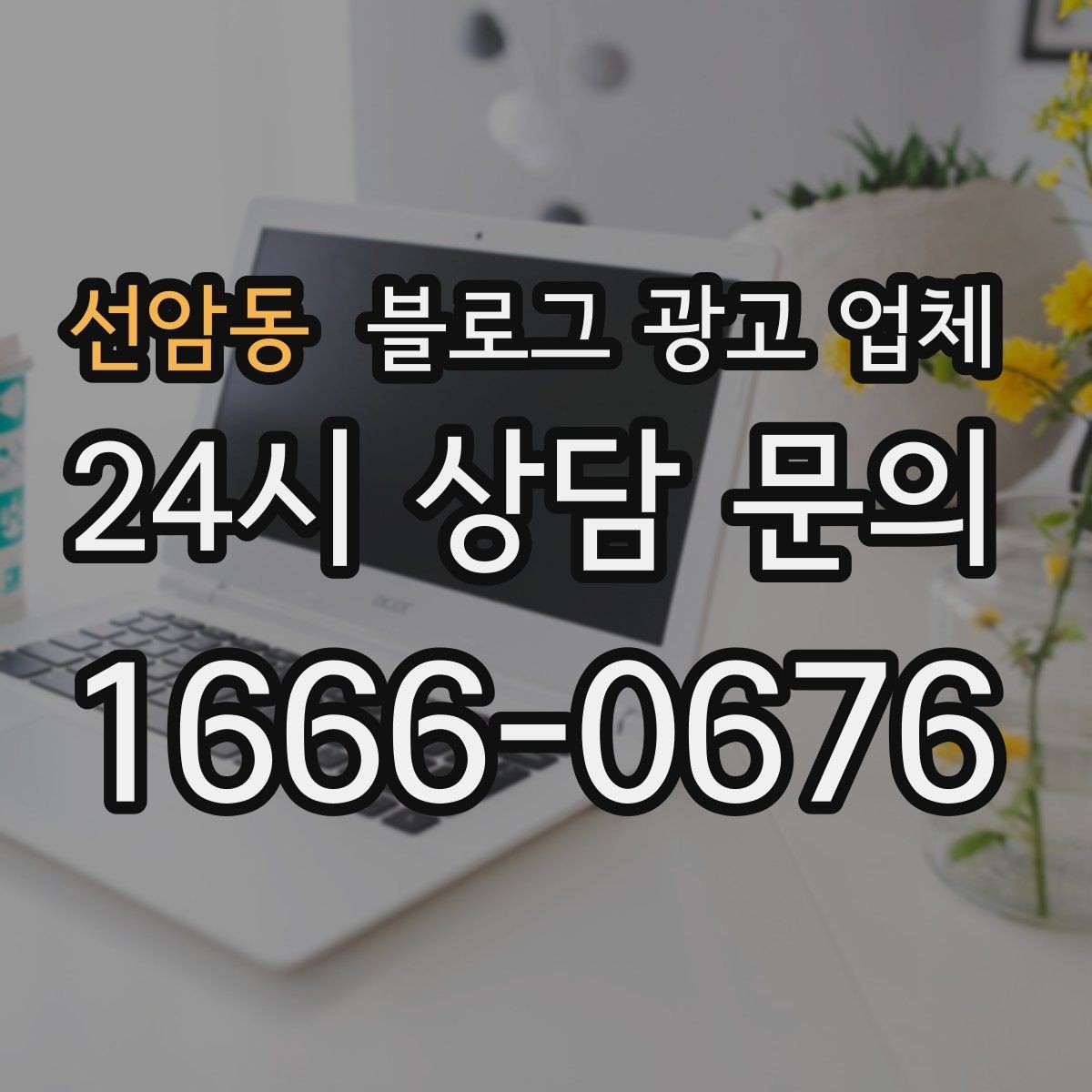 선암동 블로그 광고 업체 운영 방식, 이렇게 확인해 보세요