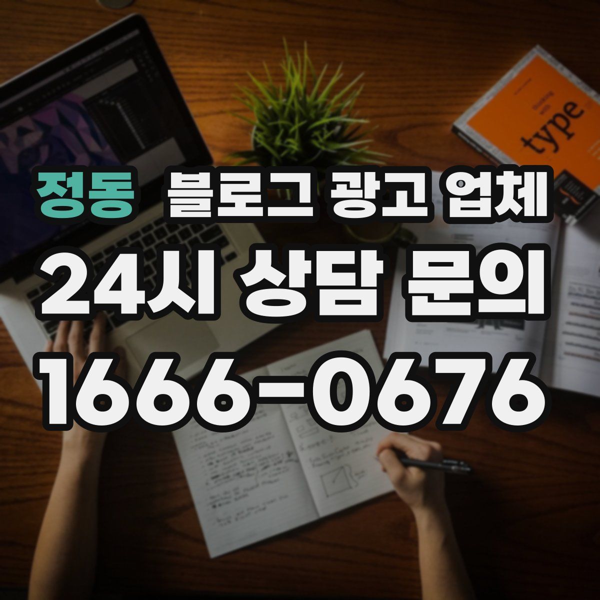 정동 블로그 광고 업체