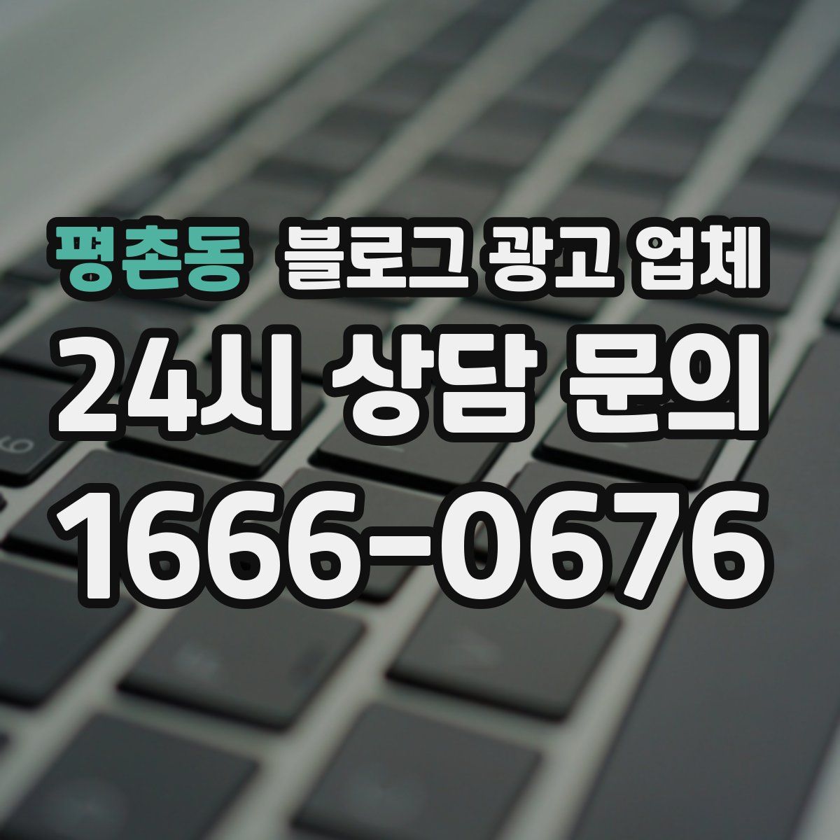 평촌동 블로그 광고 업체