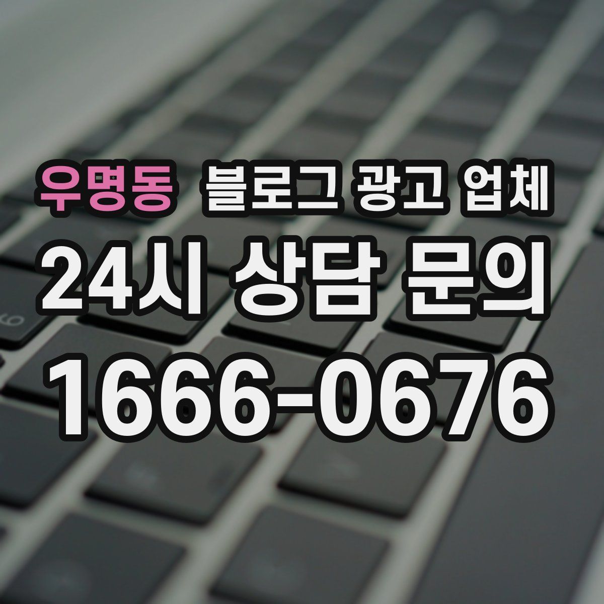 우명동 블로그 광고 업체