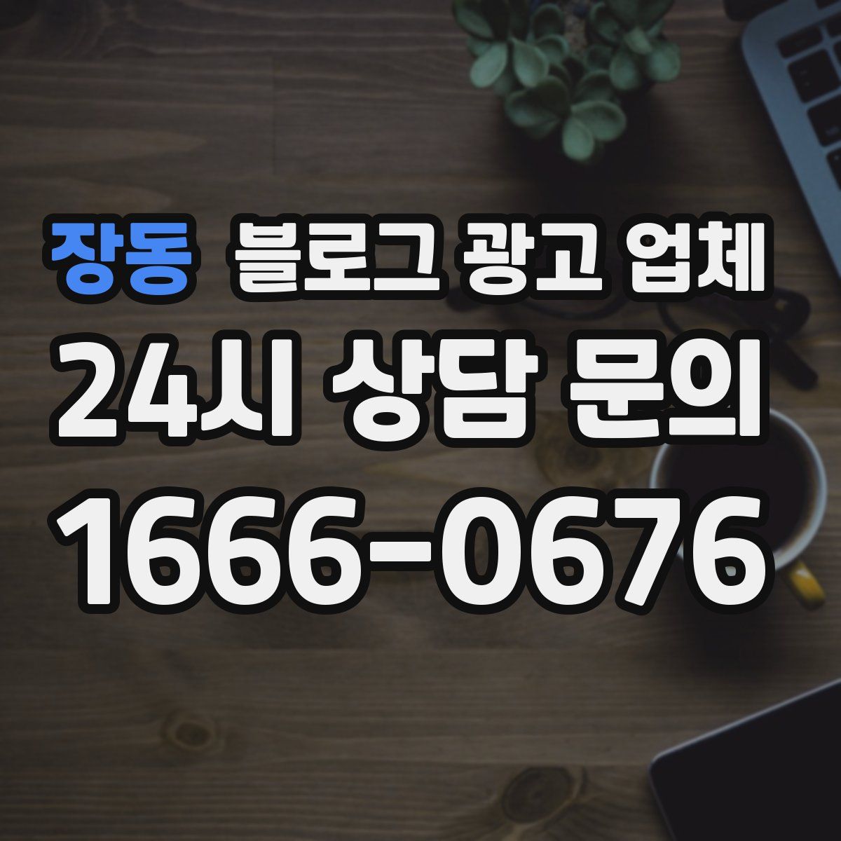 장동 블로그 광고 업체