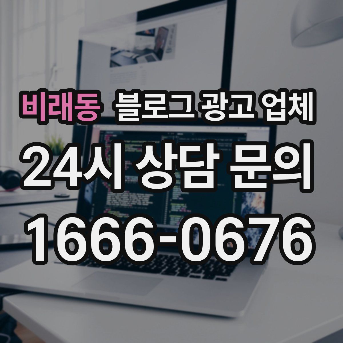 비래동 블로그 광고 업체