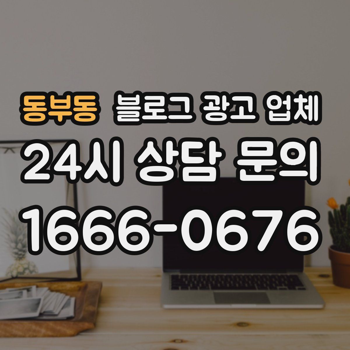 동부동 블로그 광고 업체
