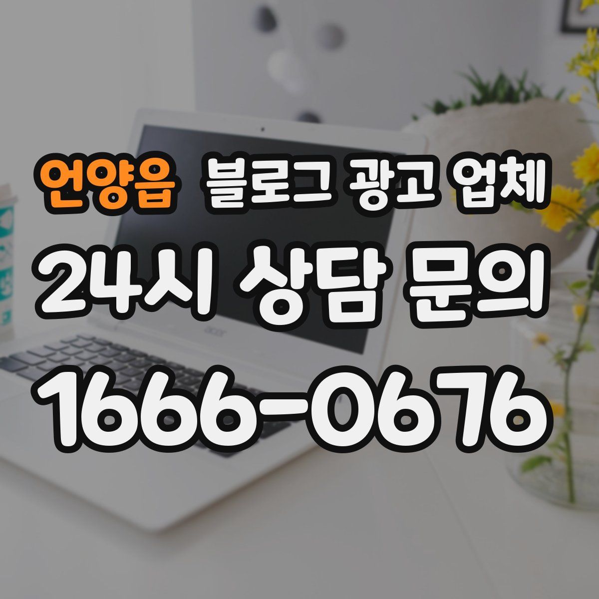 언양읍 블로그 광고 업체