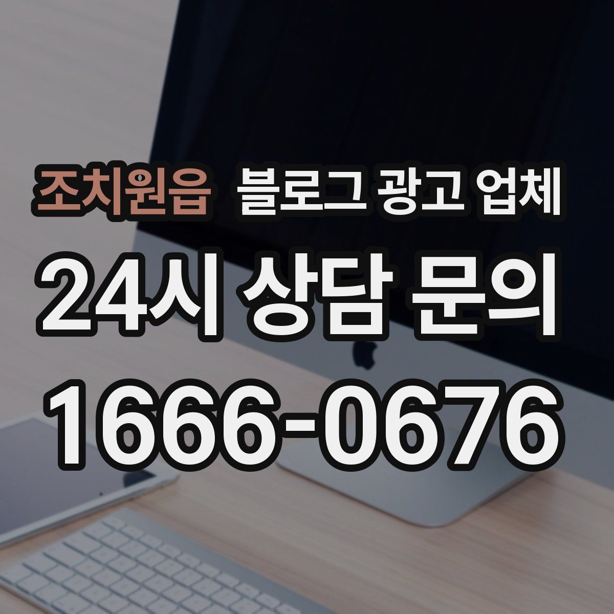 조치원읍 블로그 광고 업체