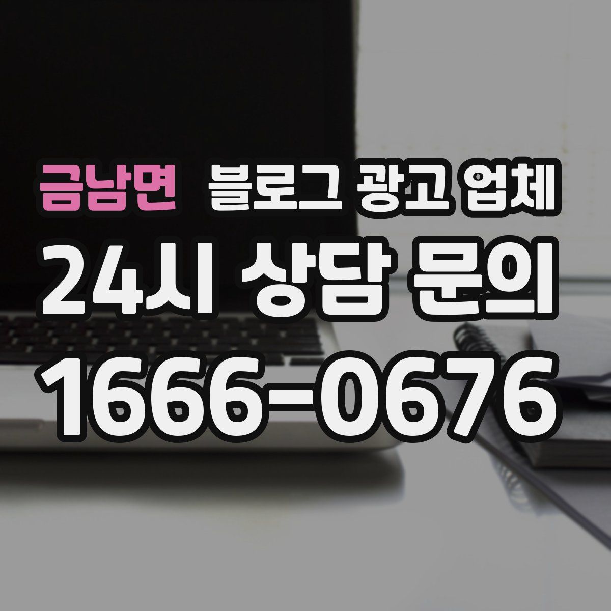 금남면 블로그 광고 업체