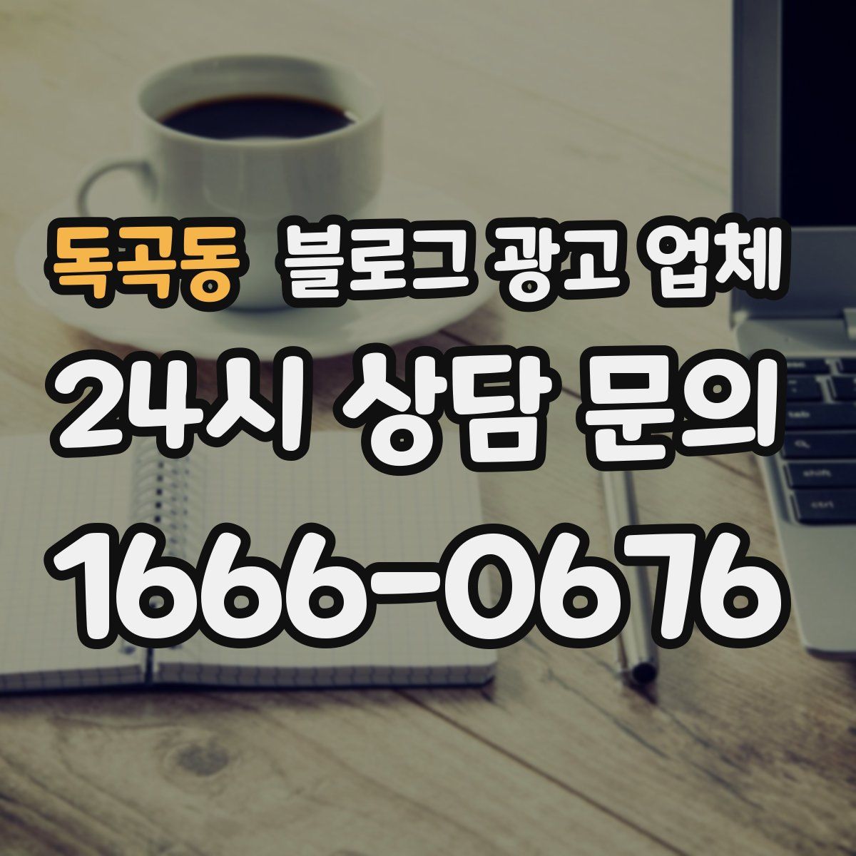 독곡동 블로그 광고 업체