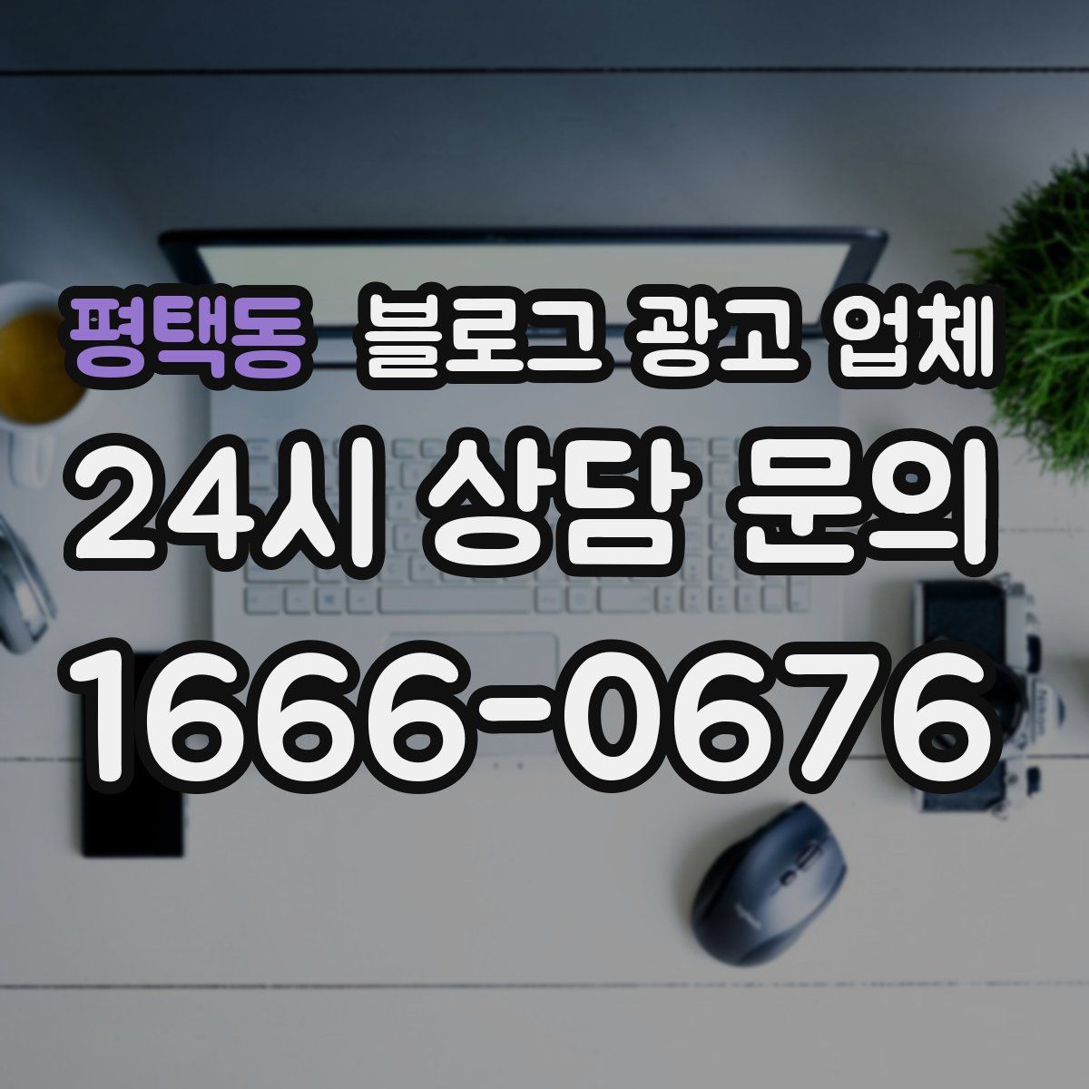 평택동 블로그 광고 업체