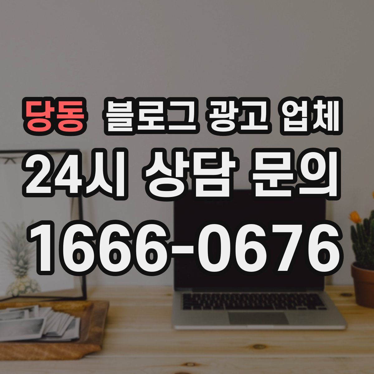 당동 블로그 광고 업체
