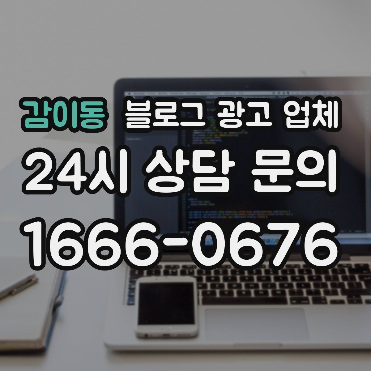 감이동 블로그 광고 업체