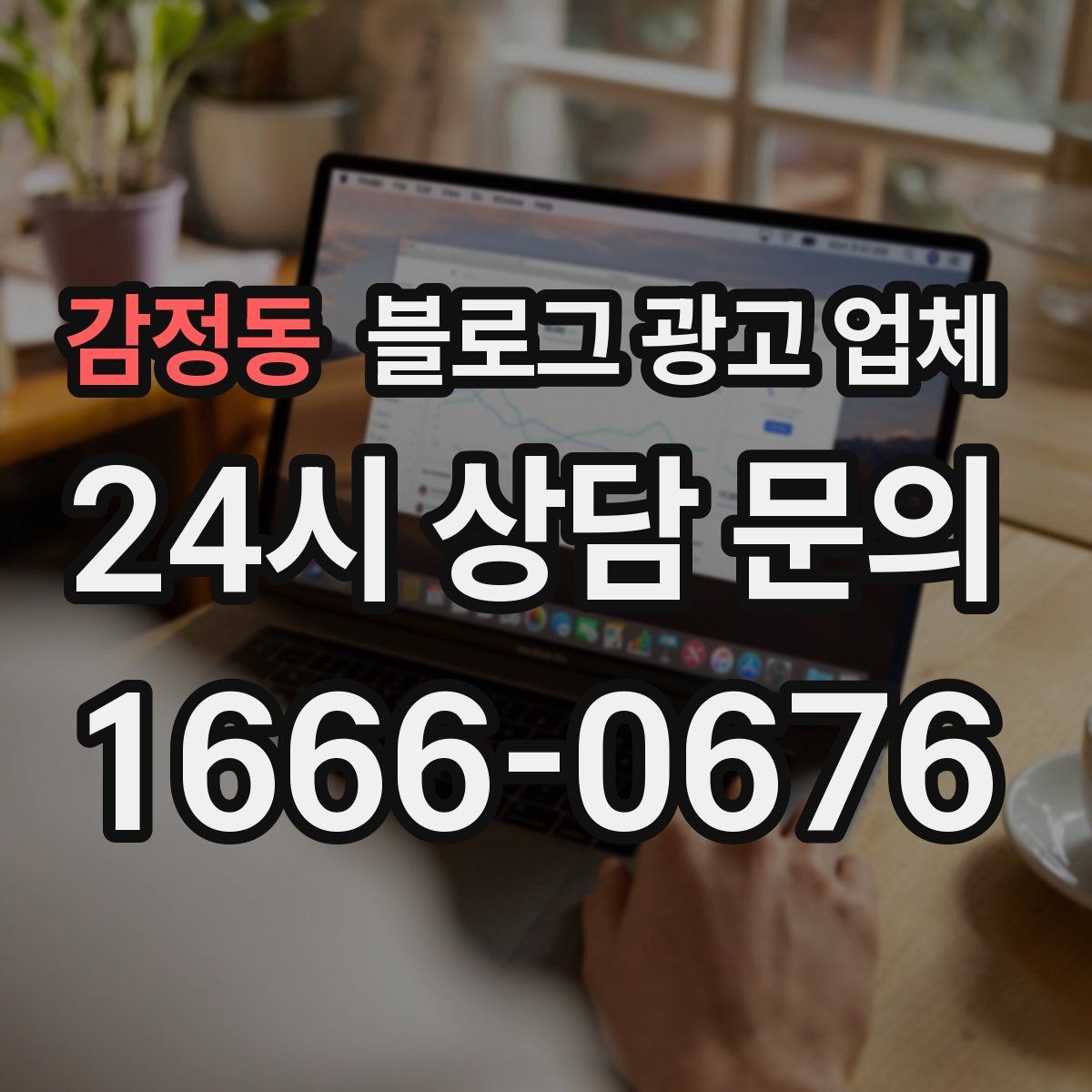 감정동 블로그 광고 업체