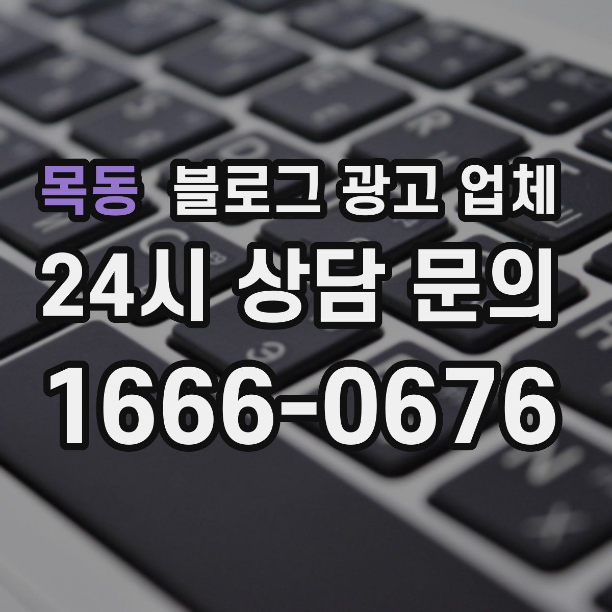 목동 블로그 광고 업체