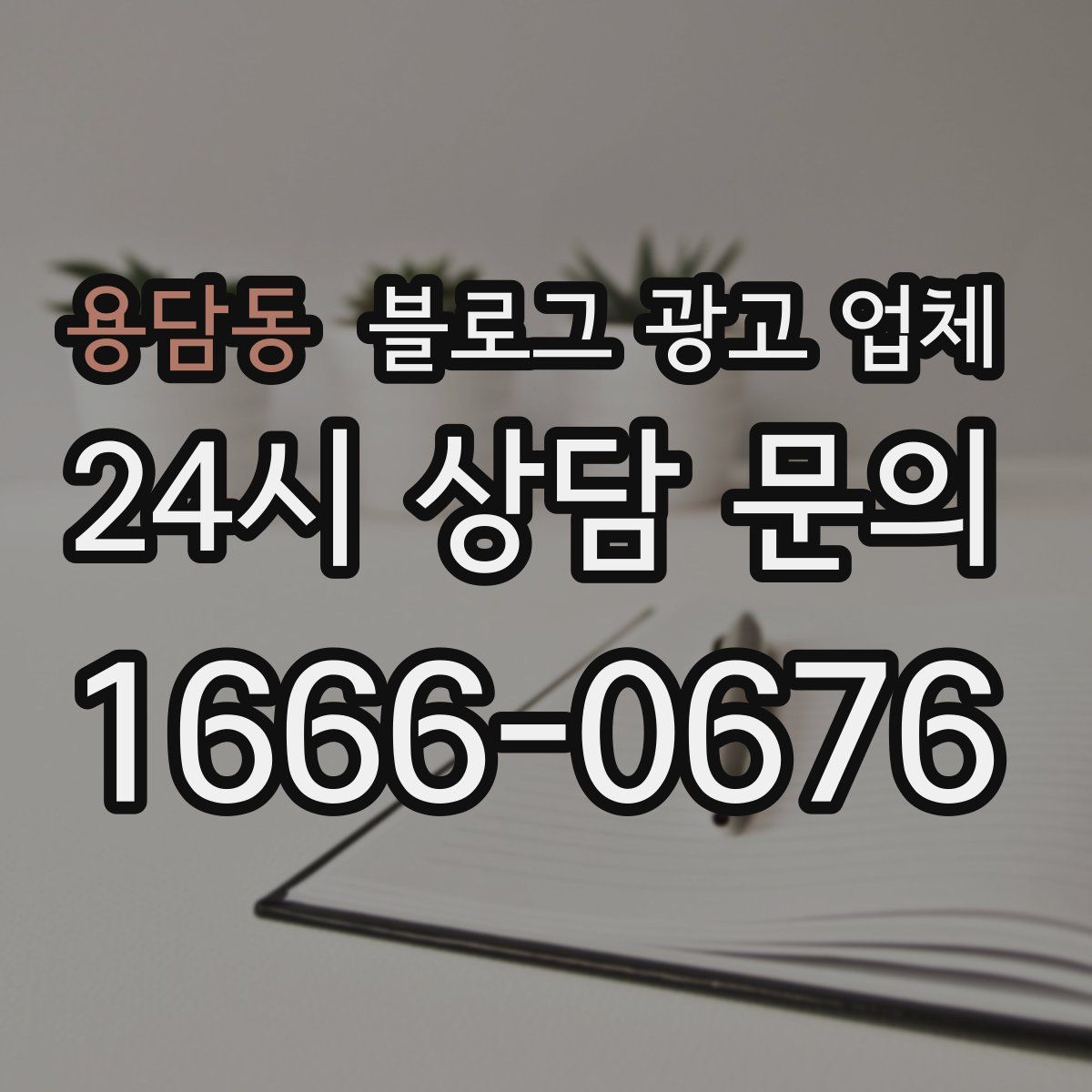 용담동 블로그 광고 업체