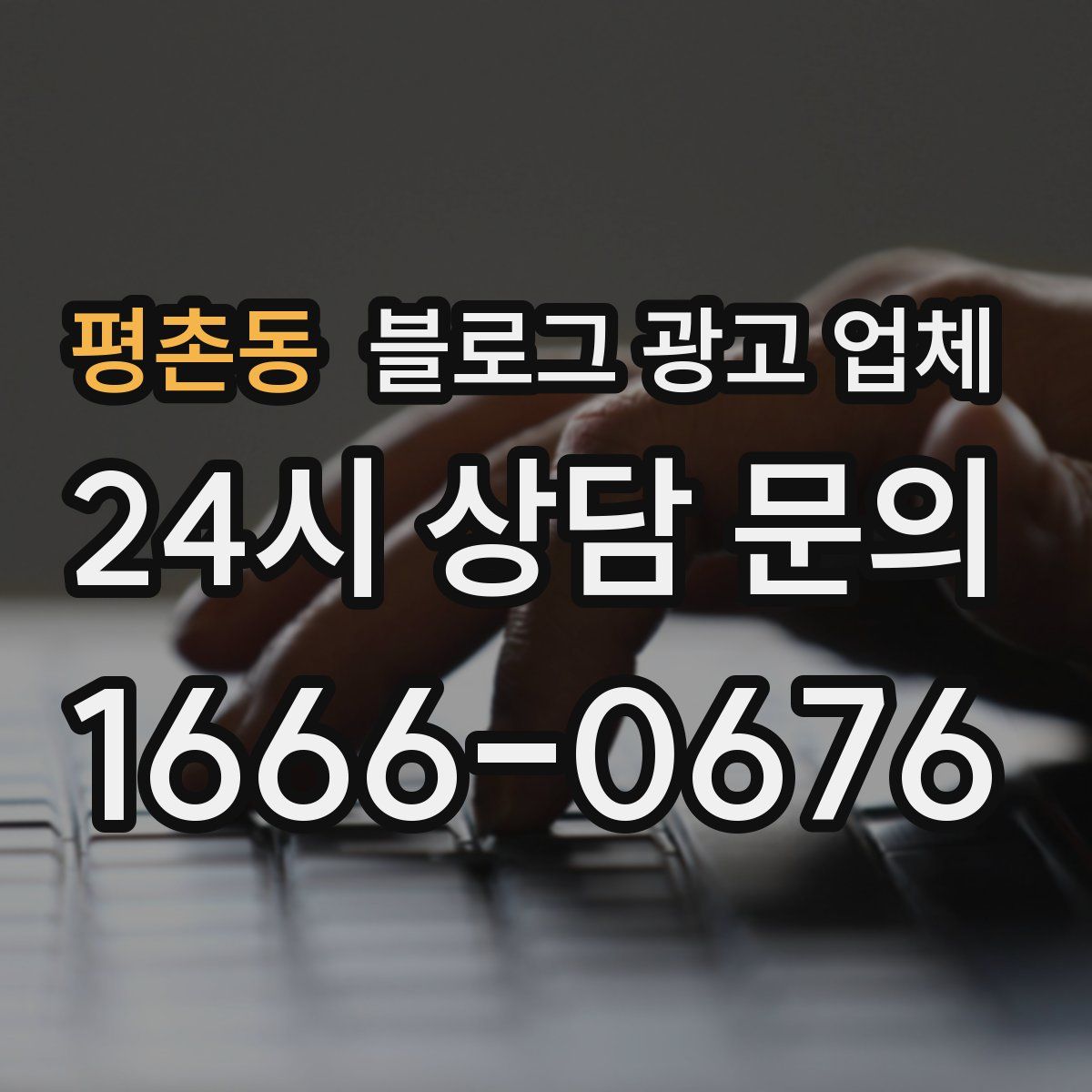 평촌동 블로그 광고 업체