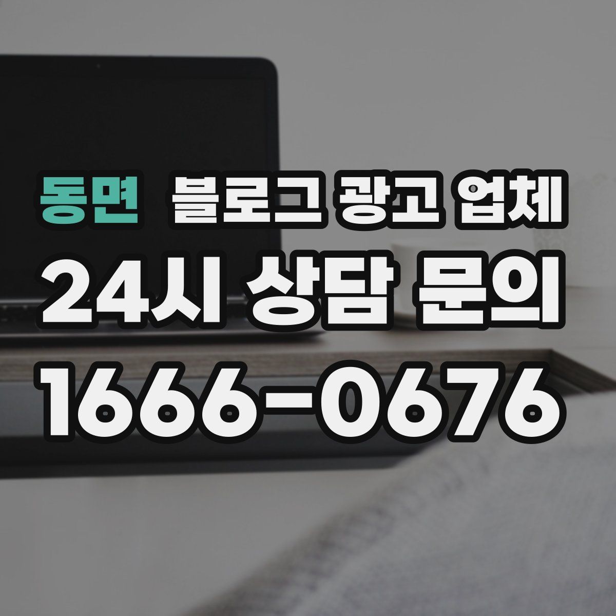 동면 블로그 광고 업체