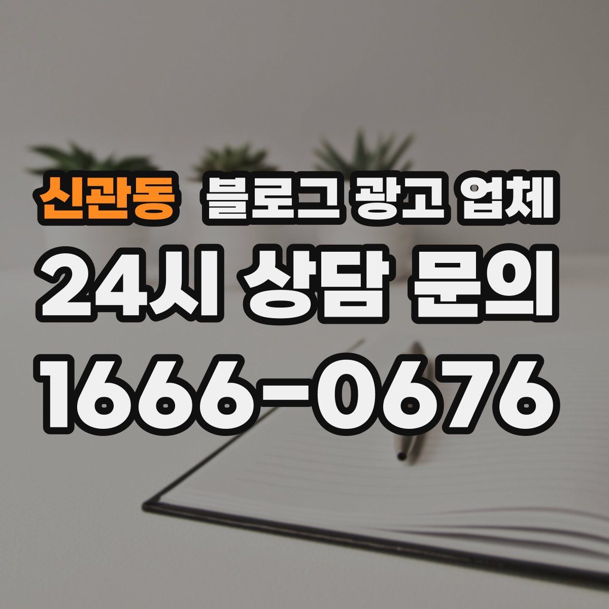 신관동 블로그 광고 업체