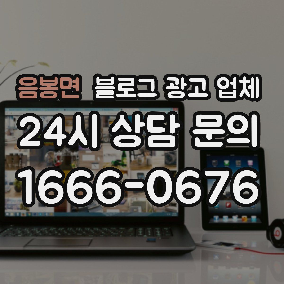 음봉면 블로그 광고 업체