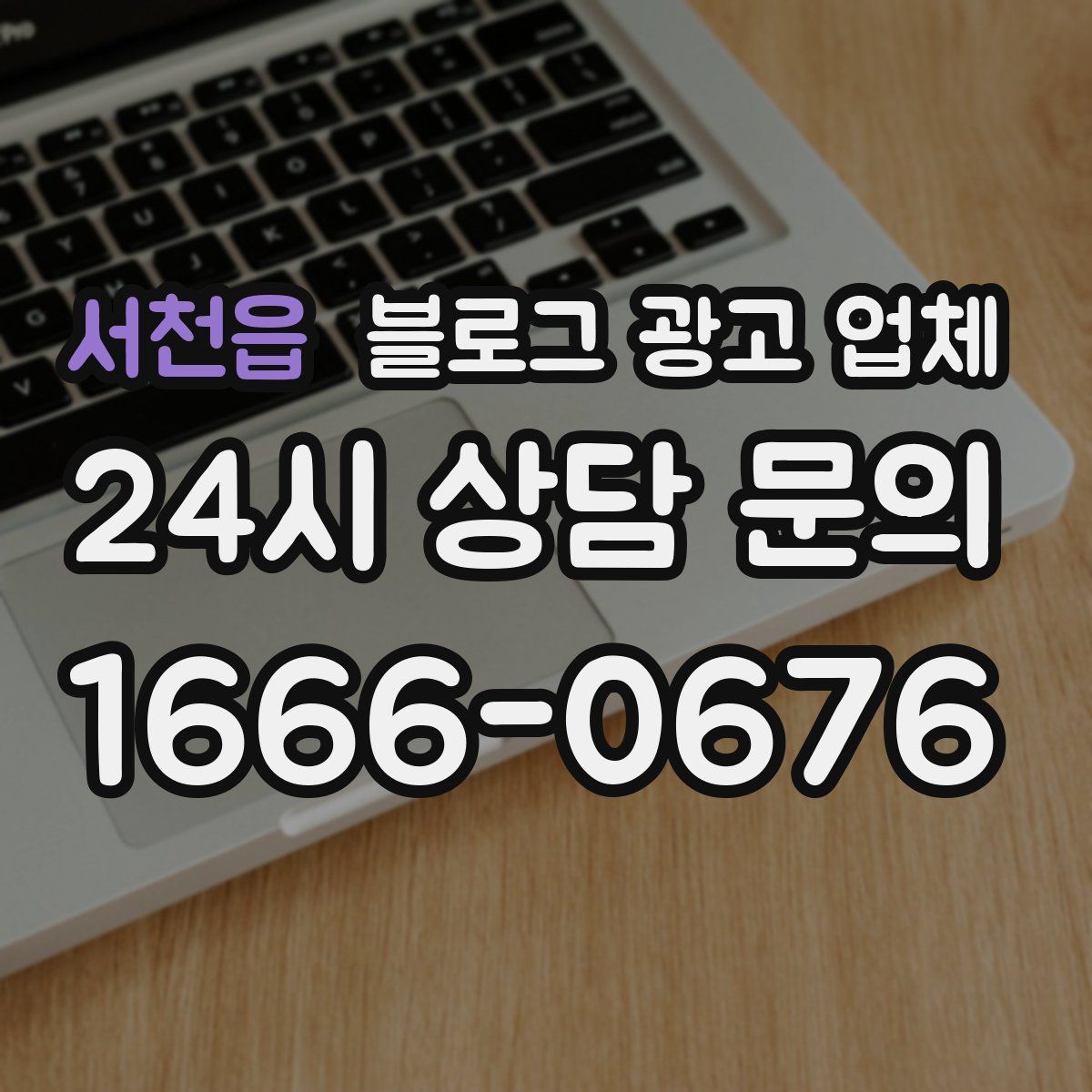 서천읍 블로그 광고 업체