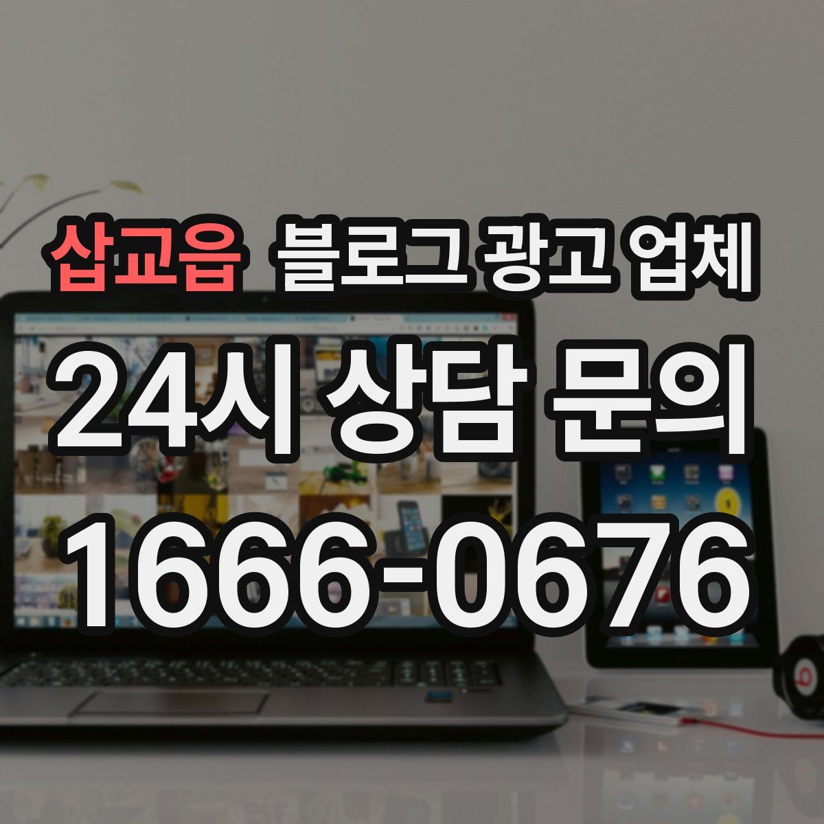 삽교읍 블로그 광고 업체