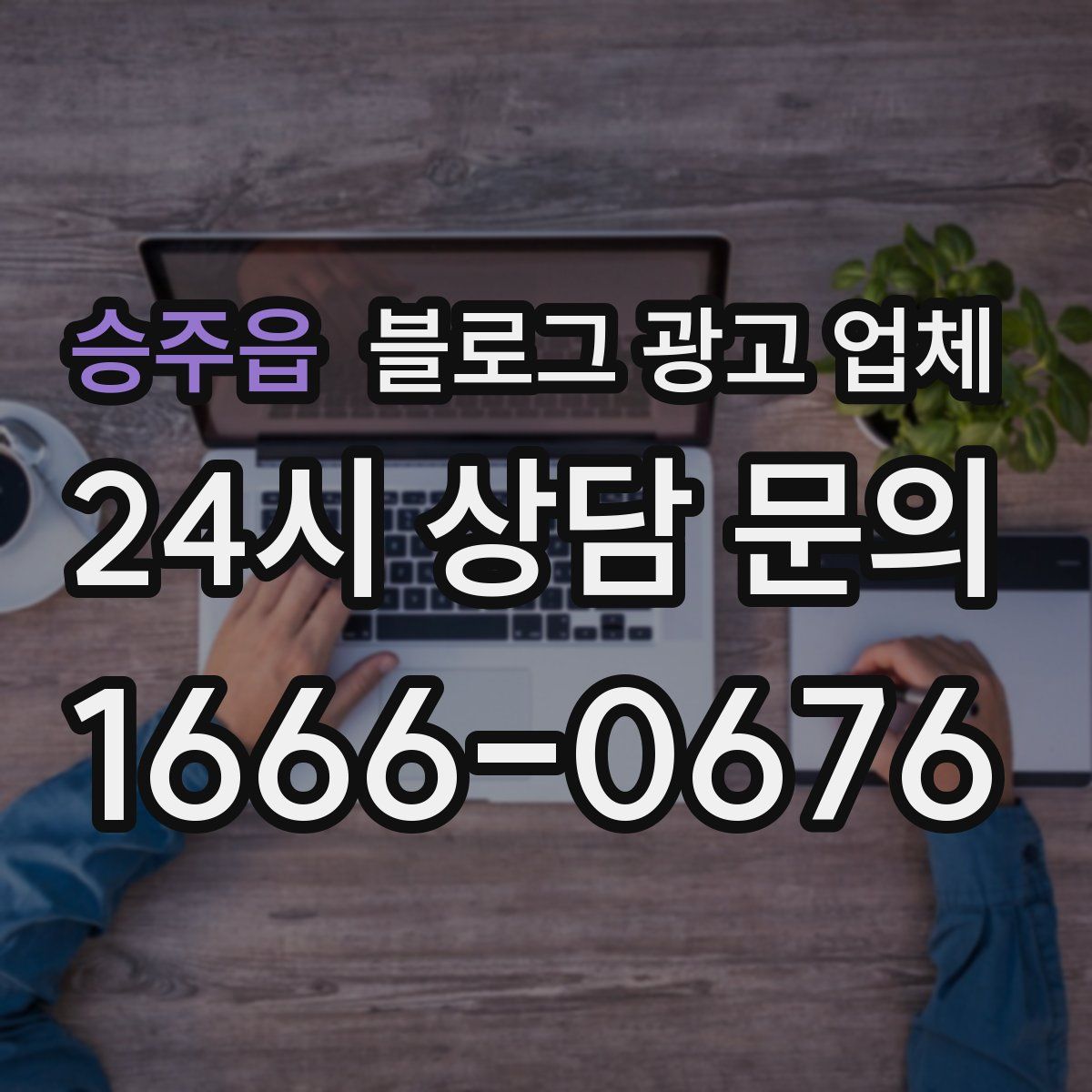 승주읍 블로그 광고 업체