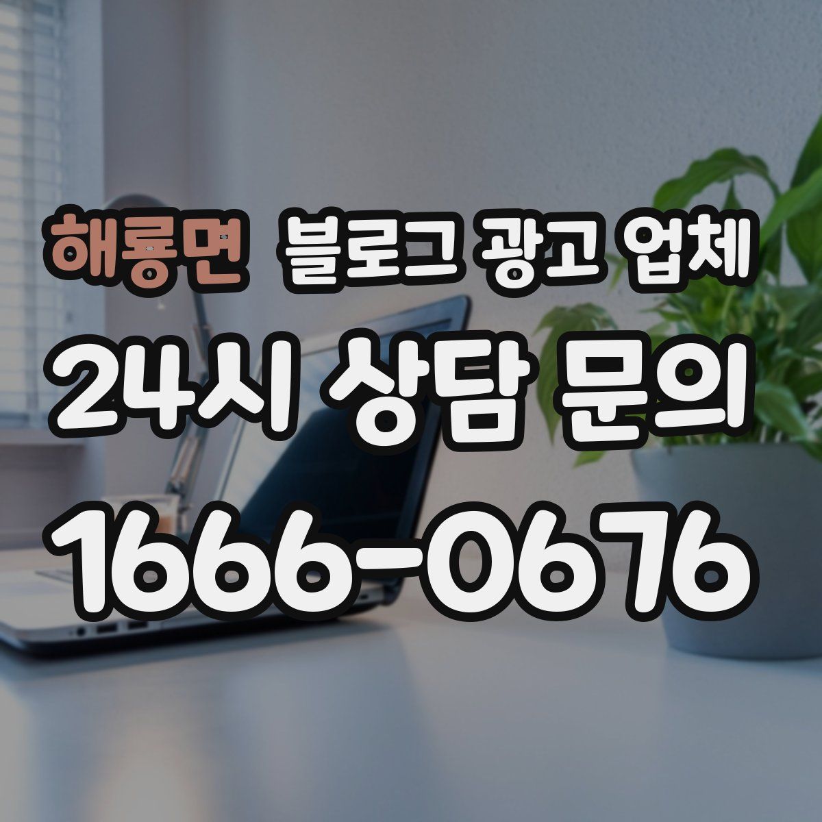 해룡면 블로그 광고 업체