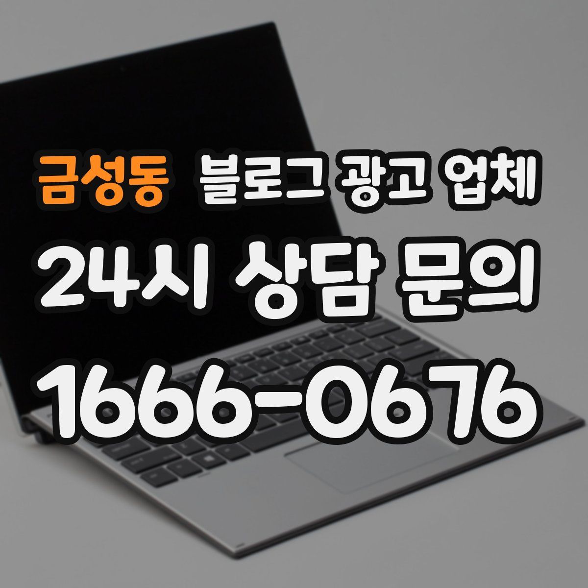 금성동 블로그 광고 업체