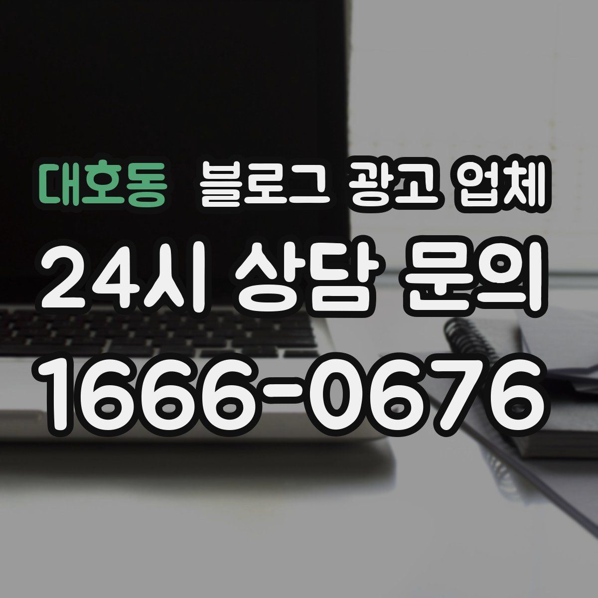 대호동 블로그 광고 업체