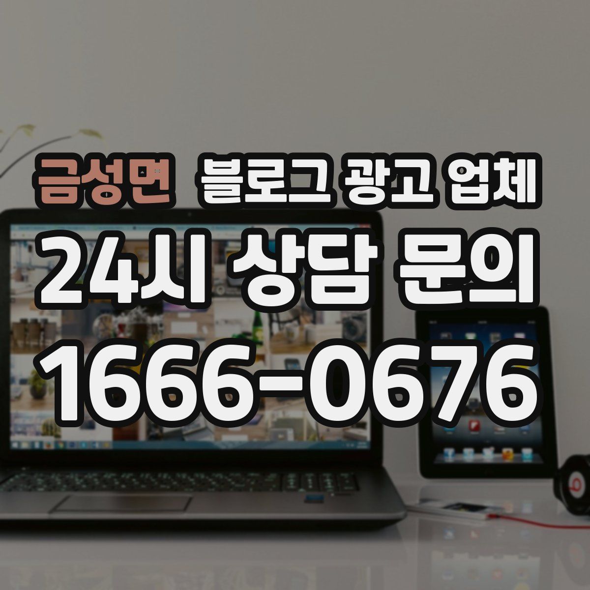 금성면 블로그 광고 업체