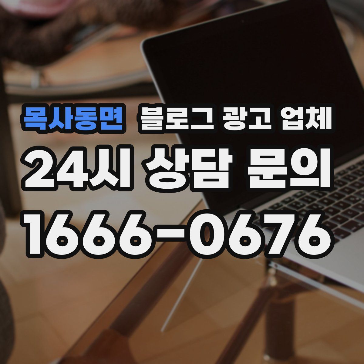 목사동면 블로그 광고 업체