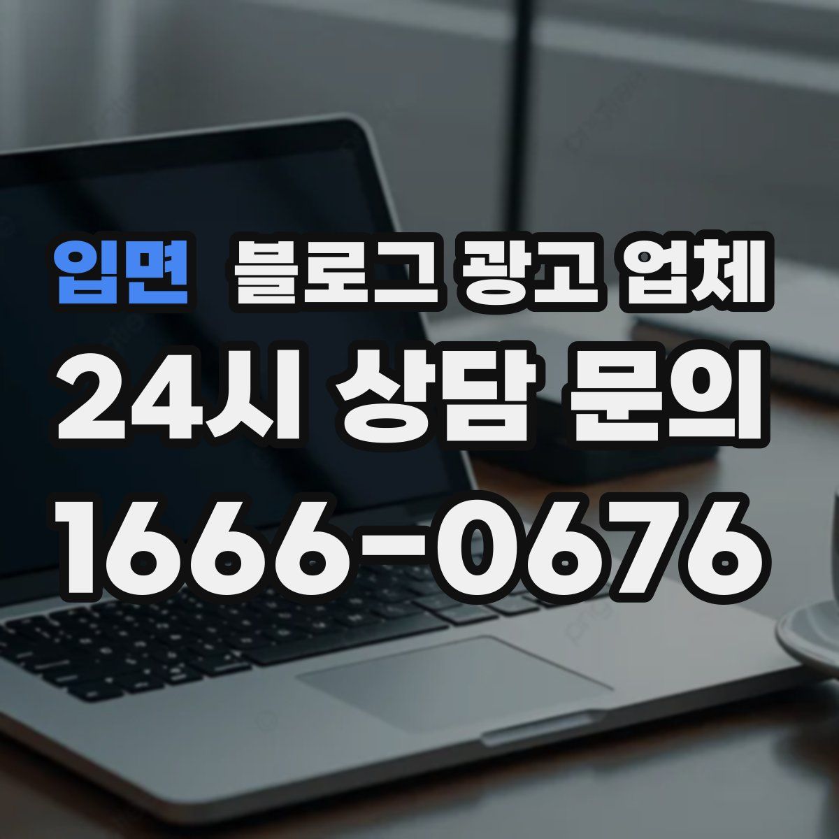 입면 블로그 광고 업체