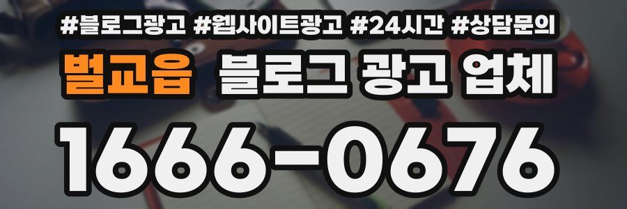 벌교읍 블로그 광고 업체
