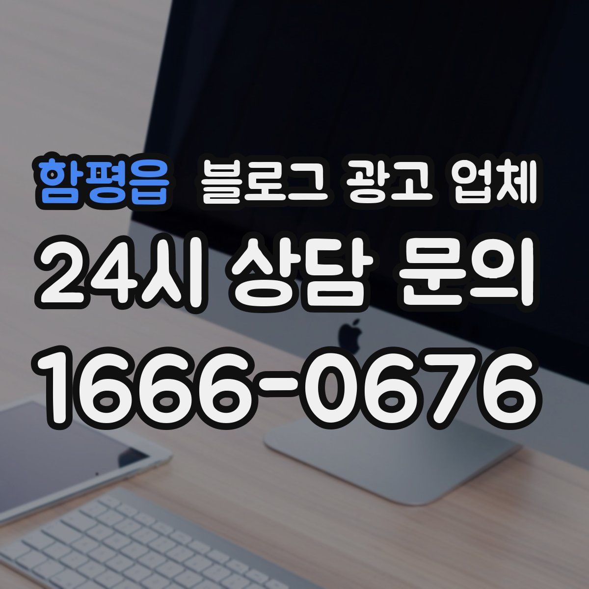함평읍 블로그 광고 업체