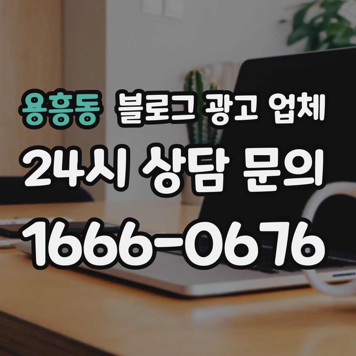용흥동 블로그 광고 업체
