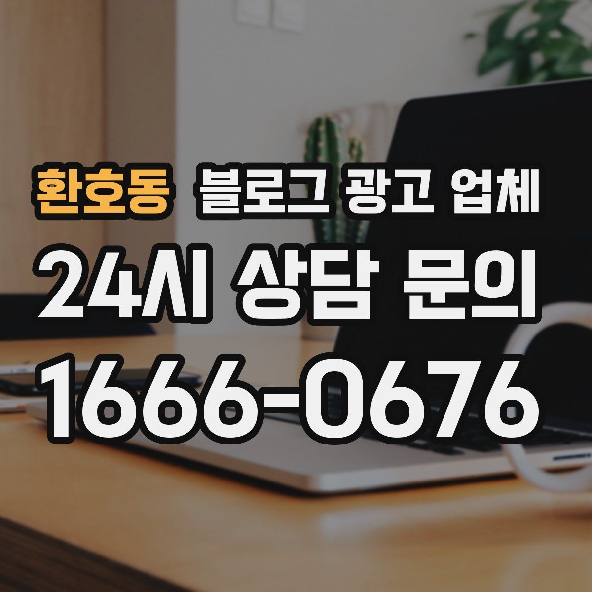 환호동 블로그 광고 업체
