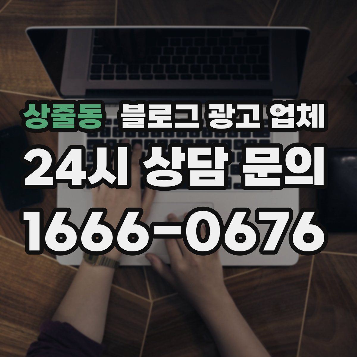 상줄동 블로그 광고 업체