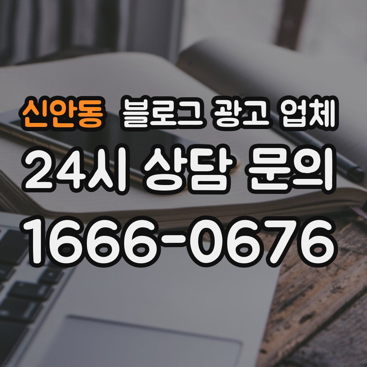 신안동 블로그 광고 업체