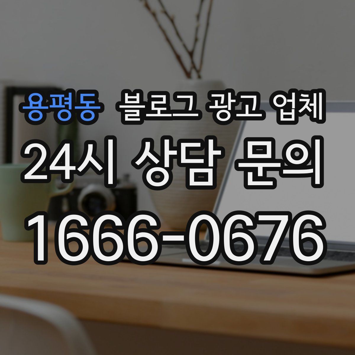 용평동 블로그 광고 업체