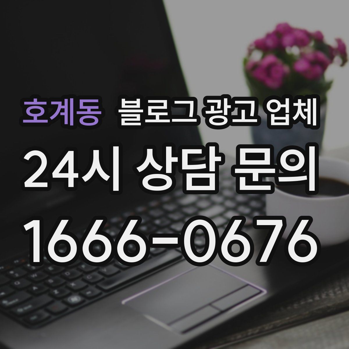 호계동 블로그 광고 업체