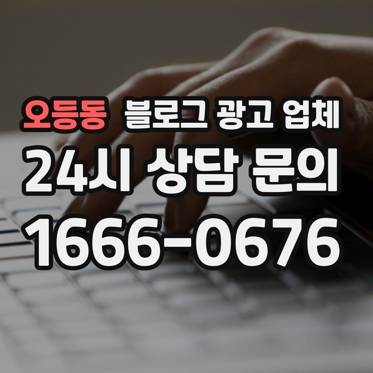 오등동 블로그 광고 업체 작업 결과를 보는 현실적인 기준
