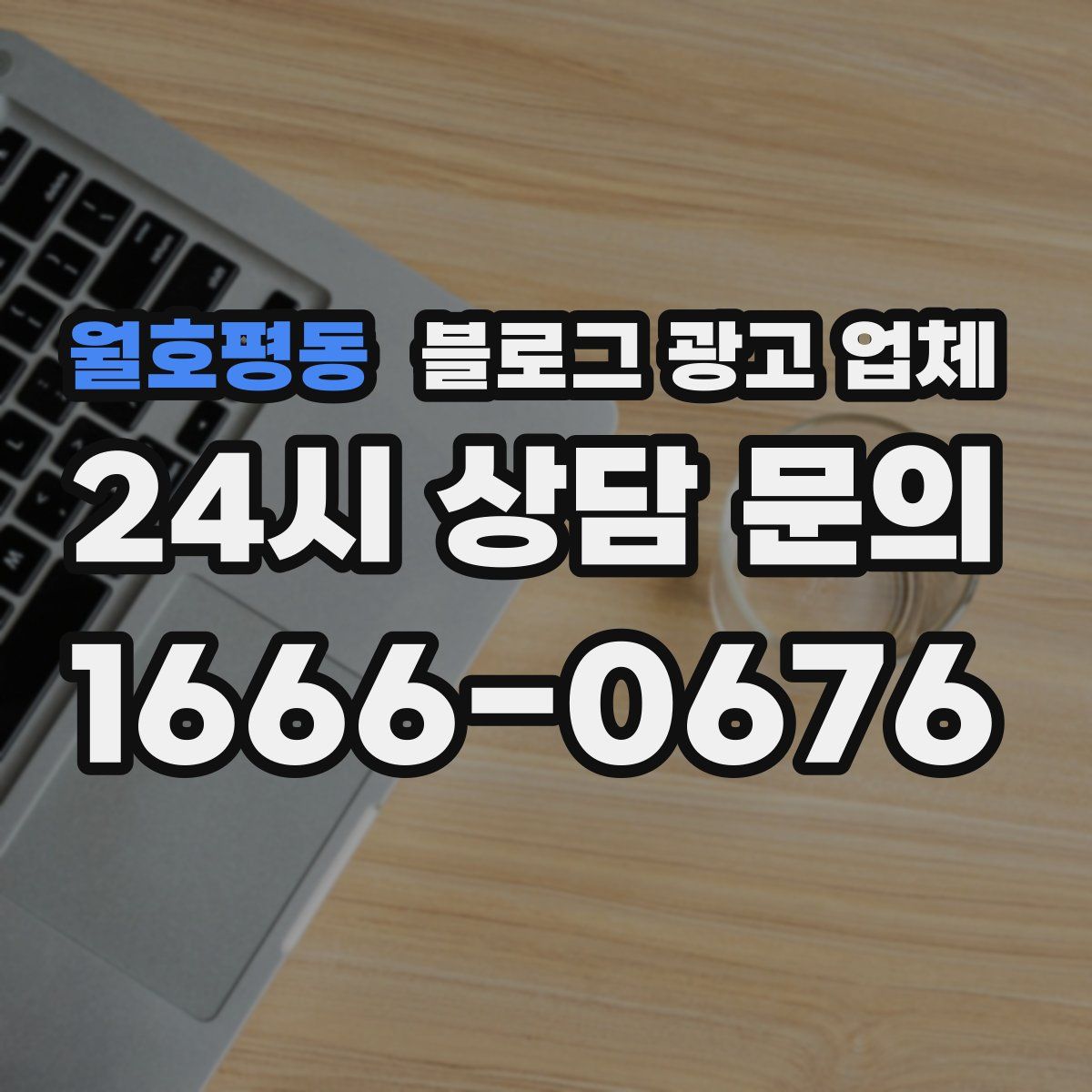 월호평동 블로그 광고 업체