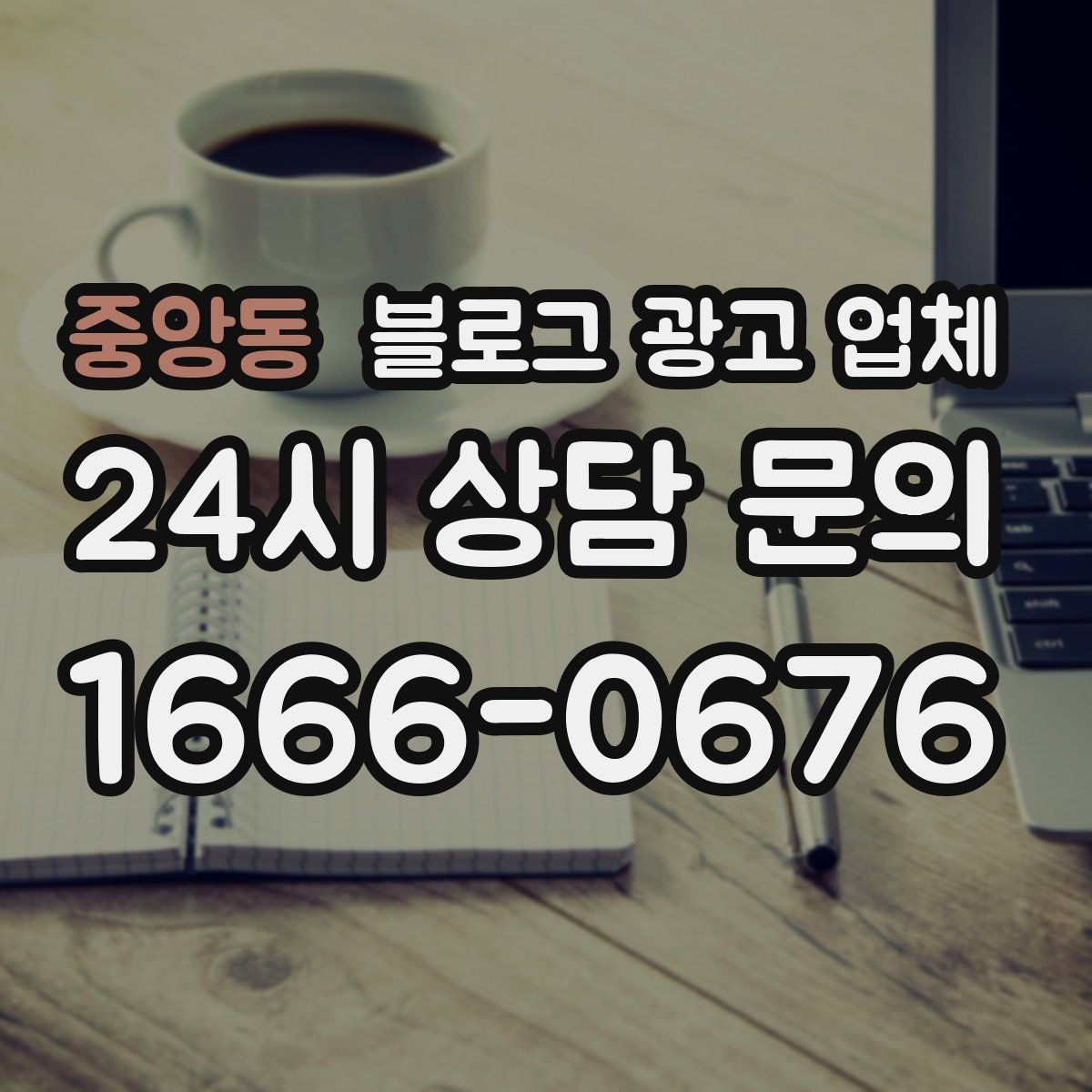 중앙동 블로그 광고 업체 포트폴리오에서 확인할 내용